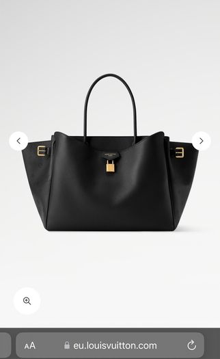 Louis Vuitton Vendome Tote Bag Lux