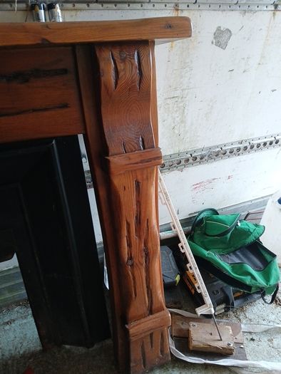 fire place.insert opening is 16 inches