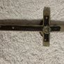 Antique Victorian Religious Lot - 2 Ebony Crucifixes + Book of Common Prayer - Memento Mori Skull Cross c.1890 Image 7