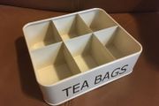 Metal Tea Bag Holder/Caddy