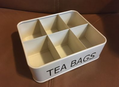 Metal Tea Bag Holder/Caddy