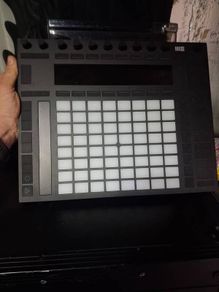 Ableton Push 2 with decksaver