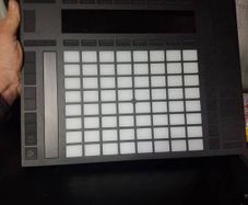 Ableton Push 2 with decksaver
