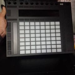 Ableton Push 2 with decksaver