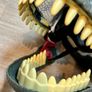 Mattel Jurassic World Velociraptor Blue Dinosaur Mask Image 6