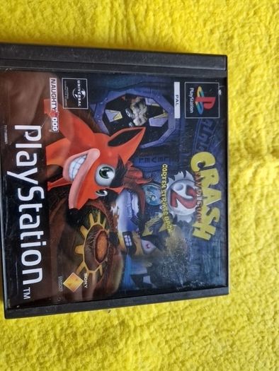 Crash Bandicoot 2 PlayStation1 ps1 PlayStation2 ps2 games Original