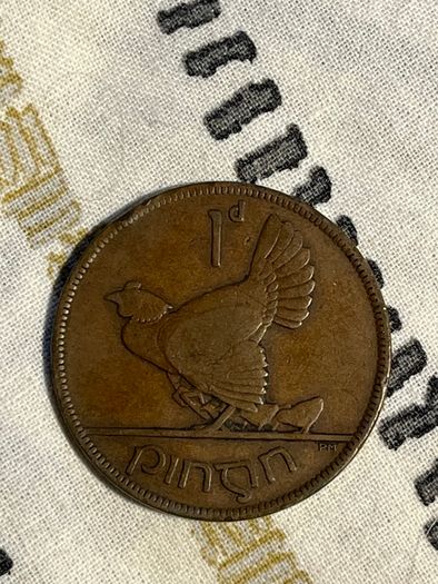 1928 Irish Penny (B)