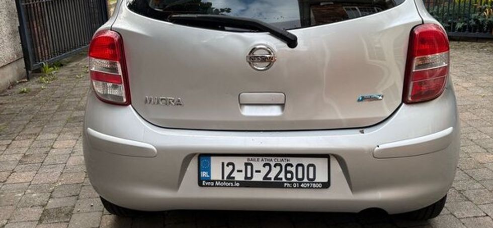 Nissan Micra 1.2 2012