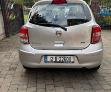 Nissan Micra 1.2 2012