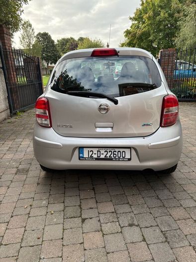 Nissan Micra 1.2 2012