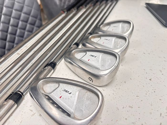 Golf Irons Taylor Made Rac Irons & Bag