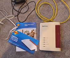 Fritzbox 7530 router modem wifi