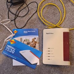 Fritzbox 7530 router modem wifi