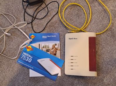 Fritzbox 7530 router modem wifi