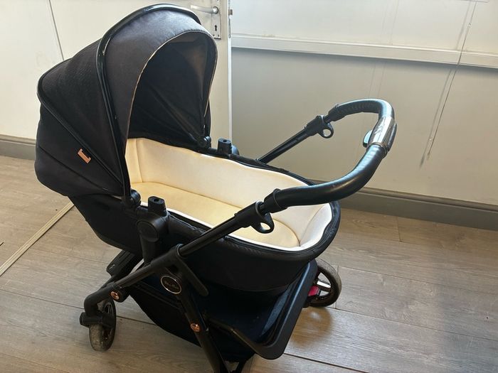 Complete sliver cross Pram system for sale