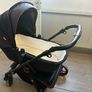 Complete sliver cross Pram system for sale Image 8