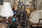 Vintage style lamp brand new.