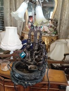 Vintage style lamp brand new.