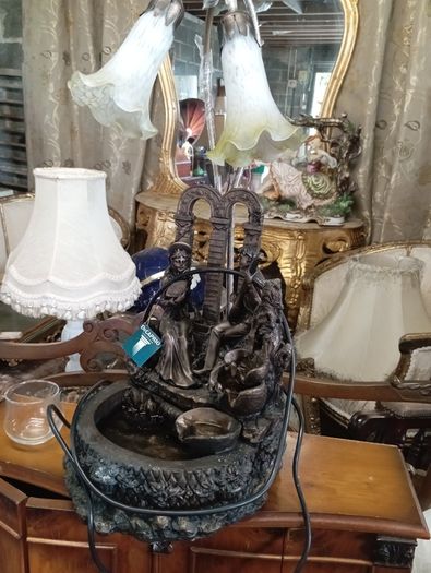 Vintage style lamp brand new.