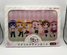 Sakura Miku Acrylic Design Board Round One Hatsune Miku