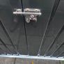 Auli Locking Metal Bike Shed Image 5