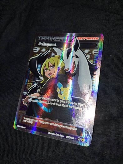 Pokemon Card : Delinquent 98b