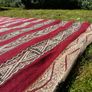 Moroccan Kilim Rug / Wide runner Image 5