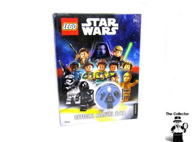 LEGO The Lego Star Wars Official Annual 2018 Brand New