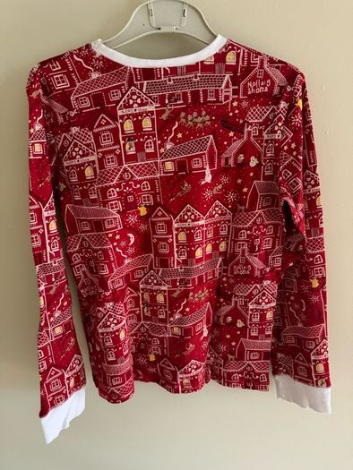 Leigh Tucker Christmas pjs
