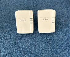 TRENDnet TPL-406E Powerline 500 AV Nano Adapters.