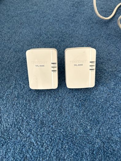 TRENDnet TPL-406E Powerline 500 AV Nano Adapters.