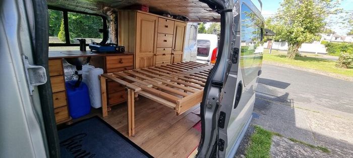 Nissan Primastar camper