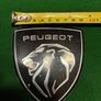 peugeot car badge 3.5" x 3.5" Image 6