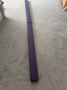Gymnastics beam