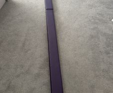 Gymnastics beam