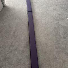 Gymnastics beam