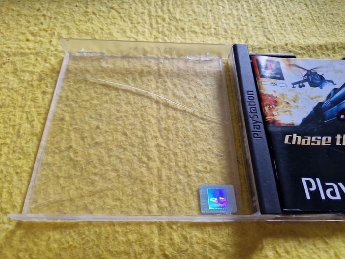 Chase the express PlayStation1 Ps1 PlayStation2 Ps2 games Original