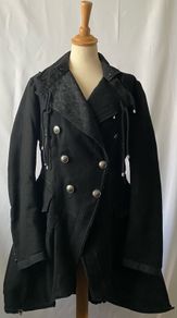 High Use Claire Campbell Military/Officer Style Jacket/coat Size Uk 12