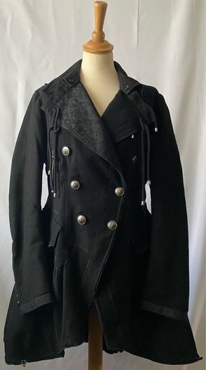 High Use Claire Campbell Military/Officer Style Jacket/coat Size Uk 12