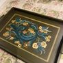 Norwegian Rosemalling Tray Image 4