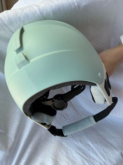 KIDS SKI HELMET H-KID 500 Icy blue - Penguin Decathlon
