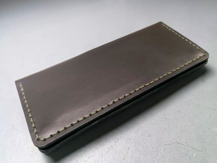 leather pouch for baccy