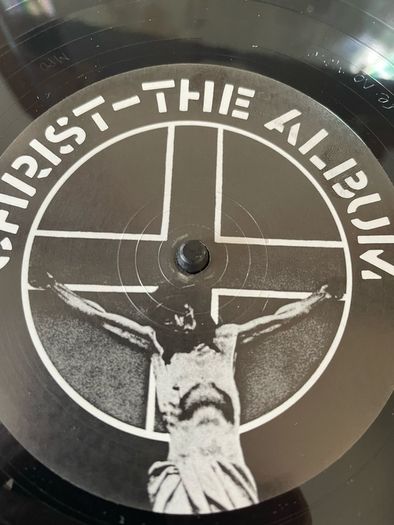 Crass - Christ : The Album / Well Forked - But Not Done