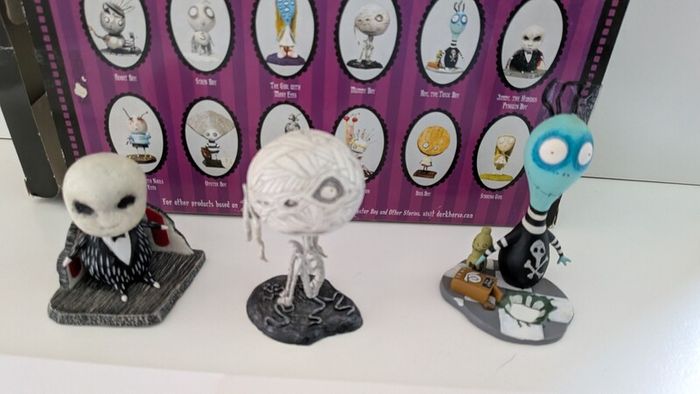 tim Burton tragic toys collection