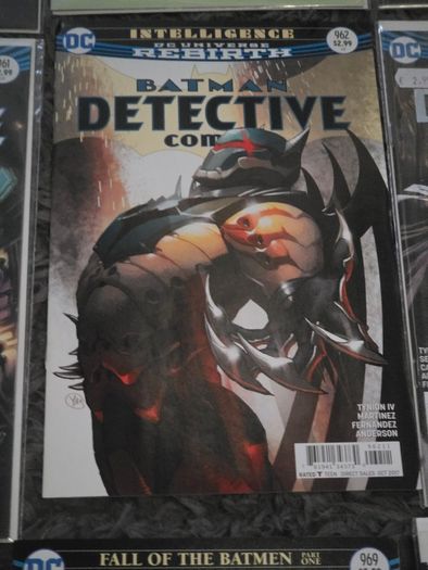 Detective Comics #934-1039 + Annuals 1-3 | Near Complete DC Rebirth Run | 109 Comics