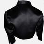 Debut Black satin 3/4 sleeves bolero size UK12 EU40 Postage included Image 6
