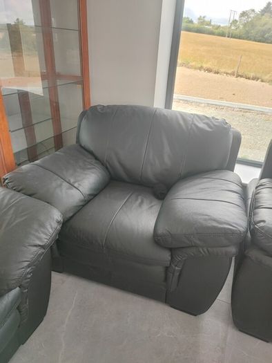 leather suite