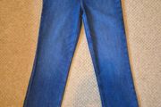 Paige Stella High Rise Straight Leg Jeans - 25W