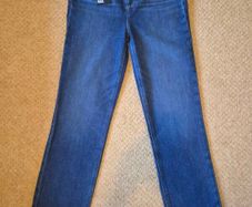 Paige Stella High Rise Straight Leg Jeans - 25W