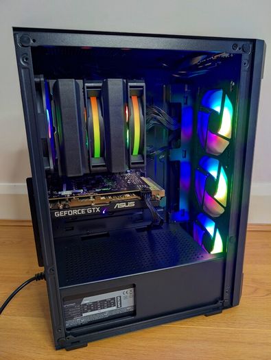 New Ryzen 5 Gaming PC | Plug & Play
